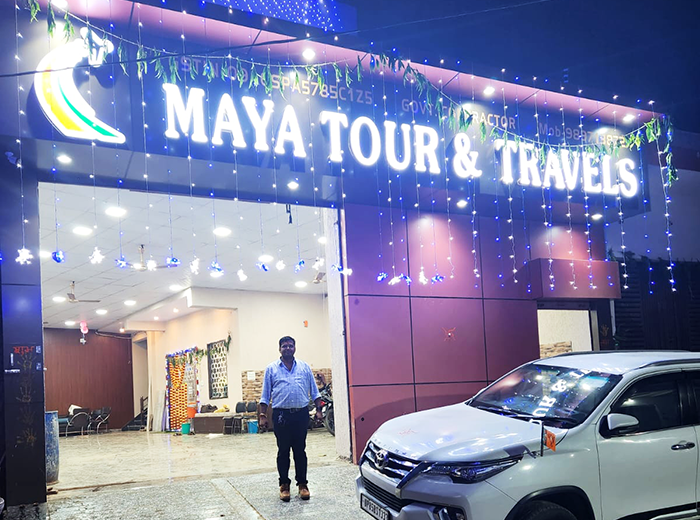 maya tours and travels mathura